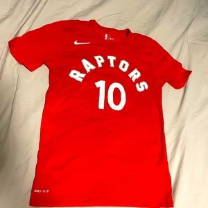 Demar Derozan raptors nba dri-fit shirt